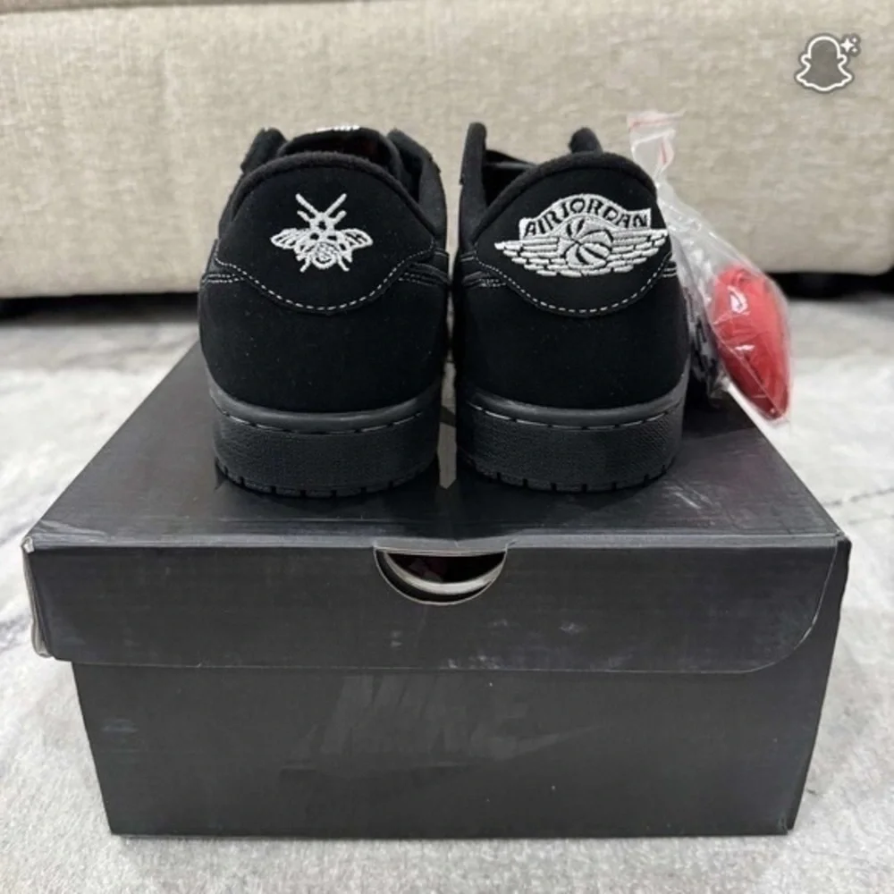 Nike Men's Travis scott lows phantom black - Picture 3 of 10